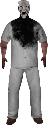 This is the Avatar Image for the SCP-035 "The Possessive Mask" from SCP: Containment Breach AI Voice and Text to Speech Generator